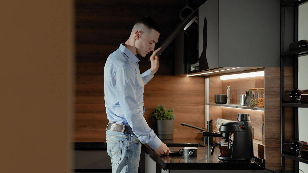 Модель LAVA (ЛАВА) от CUCINA смотреть онлайн