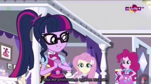 Девочки из эквестрии ,, Магия танца " .