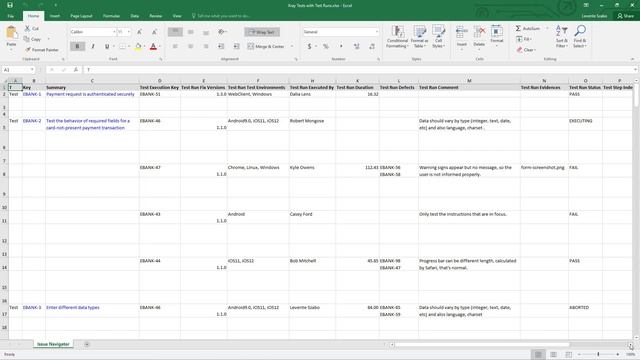 Exporting Xray test runs from Jira to Excel смотреть онлайн