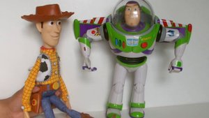 Toy Story Interactive Friends Woody & Buzz Lightyear [HD]