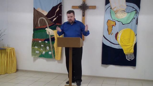 Дубровин В П Гомелетика 1 Вторая выборгская Церковь ЕХБ смотреть онлайн