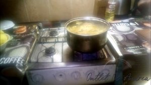 ВКУСНЕЙШАЯ ЕДА ДЛЯ НЕМЕЦКОЙ ОВЧАРКИ.ВАРИМ КАШУ! РАЦИОН СОБАКИ
