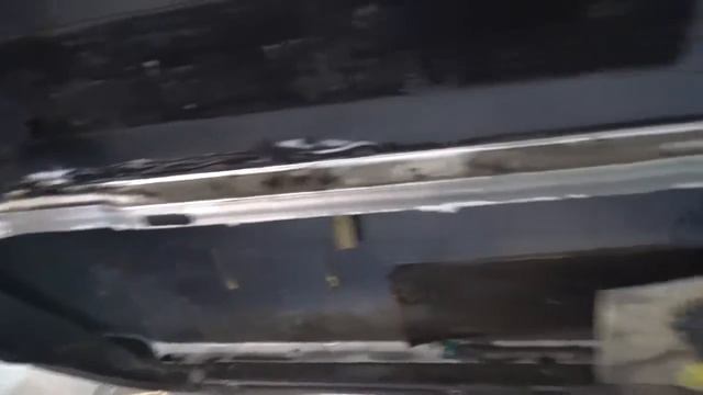 Начало химчистки АУДИ А4. Часть 1. смотреть онлайн