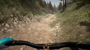 MTB Downhill Simulator - Первый взгляд! (без комментариев!)