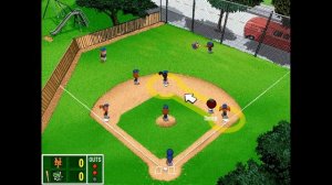 Backyard Baseball 2003 Season Gameplay: Game 3 vs. New York Mets