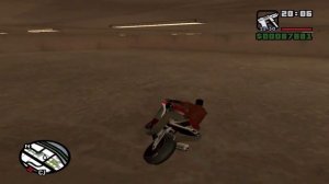 Показал где находится самый быстрый мотоцикл в гта сан андреас