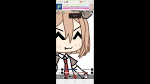 Туториал по обработке крови|Gacha Life|ibisPaint X