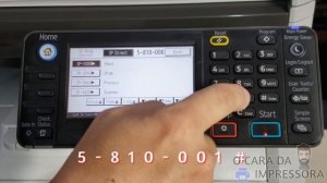 Reset do Erro SC 541 - 542 - 543 - 544 - 545 - 546 - Fuser Error - Ricoh SP 4510