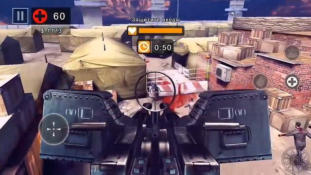 Кламат Фолс. Охрана сюжет игры Dead Trigger 2 смотреть онлайн