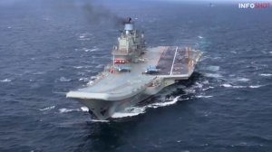 Запад обалдел: Адмирал Кузнецов и его техническая особенность.