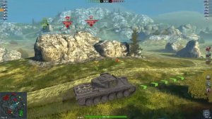 Defender Mk. 1 - Брать или не брать? Выбор для нагиба 2022! Критика летсплея, WoT Blitz | ZAF