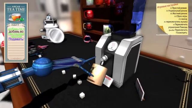Обзор игры Ampu-Tea от DjMine Zombik смотреть онлайн