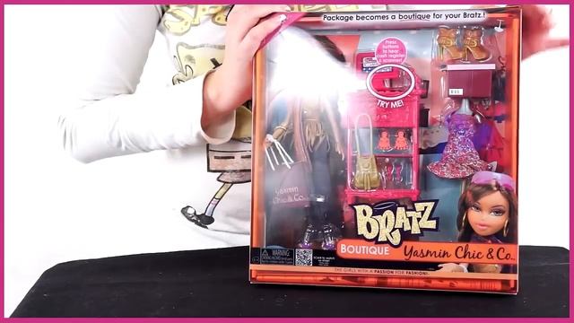 Bratz Игровой набор Бутик 515630) Принцесса Жасмин смотреть онлайн