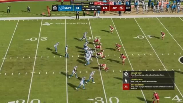 49ers vs Lions NFC Championship Madden Simulation смотреть онлайн