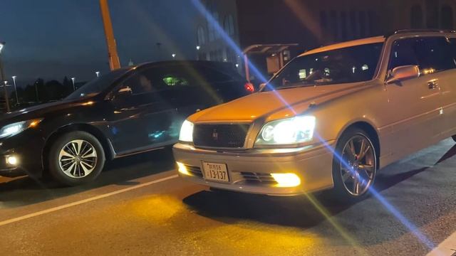 Toyota Crown Wagon смотреть онлайн