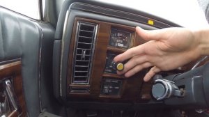 Cadillac Brougham. Американский комфорт в 90е