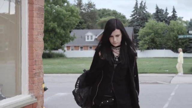 Gothic Werbung Gothic Girl Gothic Commercial