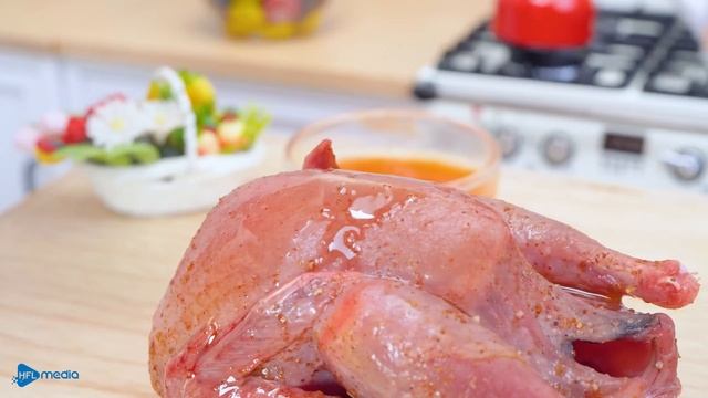 Easy Miniature Five Spice Roasted Chicken for Dinner | Tasty Chicken Recipe by Miniature Cooking смотреть онлайн