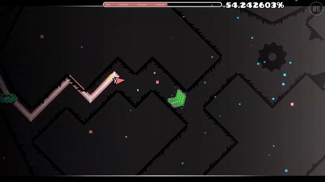 Geometry Dash - Virulent Surge (Hard Nine Circles Layout) смотреть онлайн