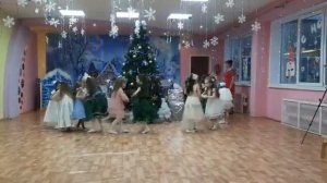 Танец "ледяные ладошки"