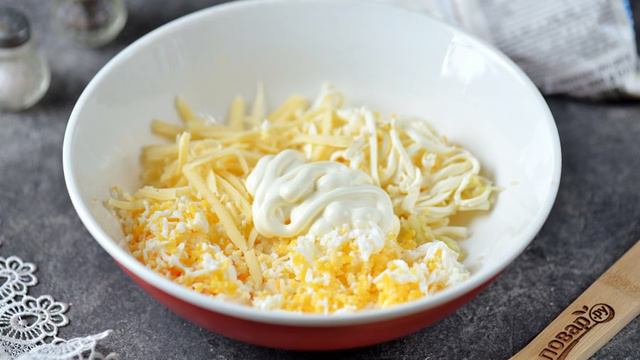 Сырная закуска «Снежки»