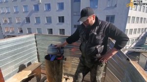 Первый запуск лодочного мотора