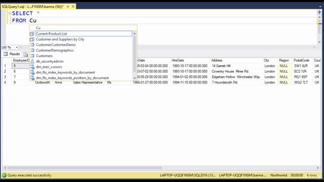 How To Use NULL, NOT NULL in SQL Server