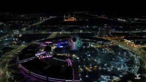 Ночная Астана. Смотреть в 4К разрешении!!! Night Astana
