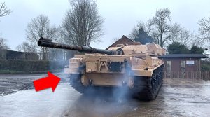 Мощь. Запуск танка с дизельным двигателем V12