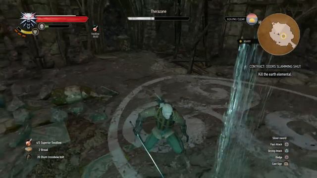 The Witcher 3 Wild Hunt - Therazane/the Earth Elemental Fight (Side Quest) смотреть онлайн