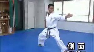 Ката Пинан Соно Го. Киокушинкай Каратэ