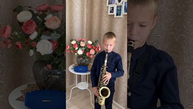 Кутовой Тимофей «Голубой вагон» alto saxophone смотреть онлайн