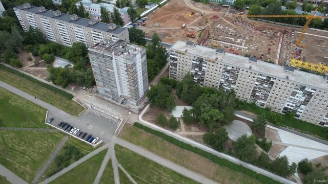 Благоустройство сквера на Слудской горке. г. Пермь. Июль 2022 смотреть онлайн