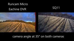 #66 - Runcam Mico DVR vs SQ11 720p