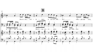 «Французская колядка» м. Иулиании Денисовой