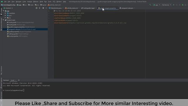 #1 Android Development Complete tutorial for Beginners [ 2021 ]