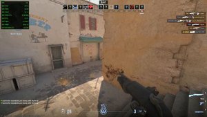 CS 2 on RX 6600XT + Ryzen 5 2600