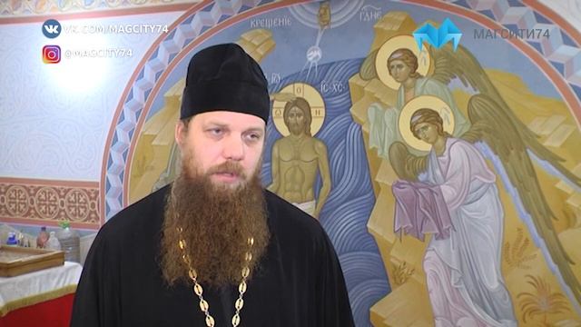 Таинство Крещения православные могут пройти теперь и в Храме целителя Пантелеймона