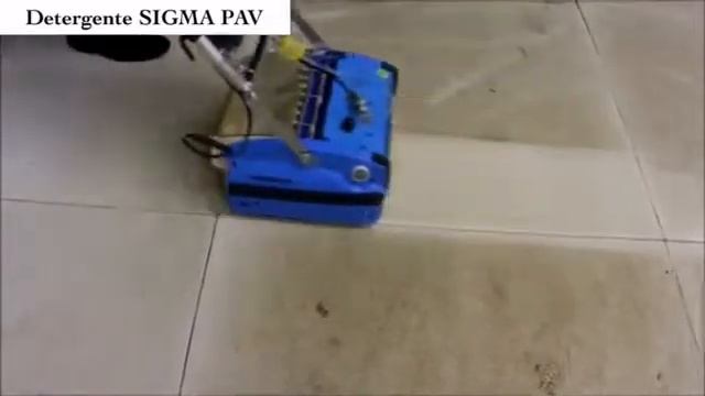 Ecoclean84 detergente SIGMA PAV e lavapavimenti ROTOWASH смотреть онлайн