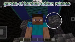 RELEASE Minecraft addon garten of banban 3