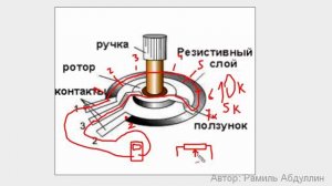 Основы автоэлектрики 24 Переменное сопротивление