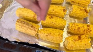 Кукуруза в духовке. Необычный рецепт кукурузы.