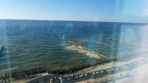 В Светлогорске открыли лифт «Панорама VV» для спуска на променад