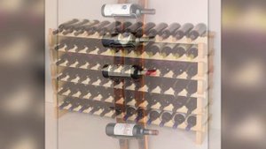 Винная полка фото лучших идей как сделать своими руками красивую и стильную винную полку