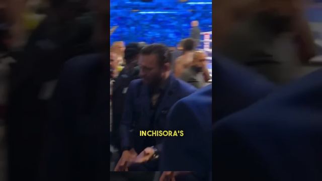 Notorious Conor McGregor SAVED BY A FAN | WHO WAS THAT GUY?