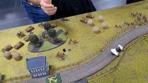 Flames of War Battle Report: Bagration Germans VS Bagration Soviets Dust Up