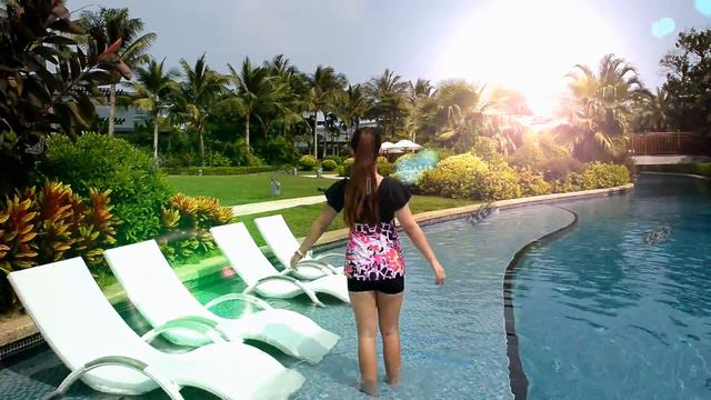 Pool Party Women Seperation Two Piece Plus Size Swimwear 2XL 3XL 4XL 5XL смотреть онлайн