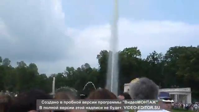 Музыкальный фонтан! ПЕТЕРГОФ / Санкт-Петербург/ TauLRamZ смотреть онлайн