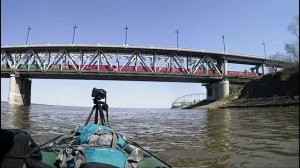 Сплав вдоль Хабаровска по маршруту речной вокзал -с.Воронежское 3