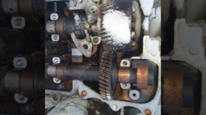 гбц 3sfse d4  со стороны распредвалов